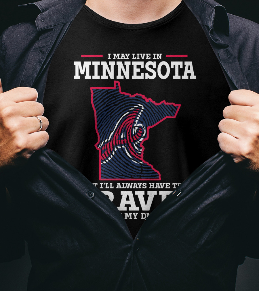 Minnesota Braves IN My Dna T-Shirt