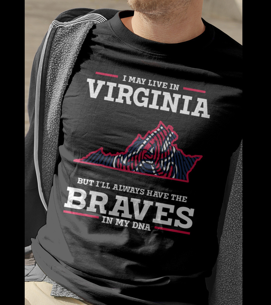 Virginia Braves IN My Dna T-Shirt