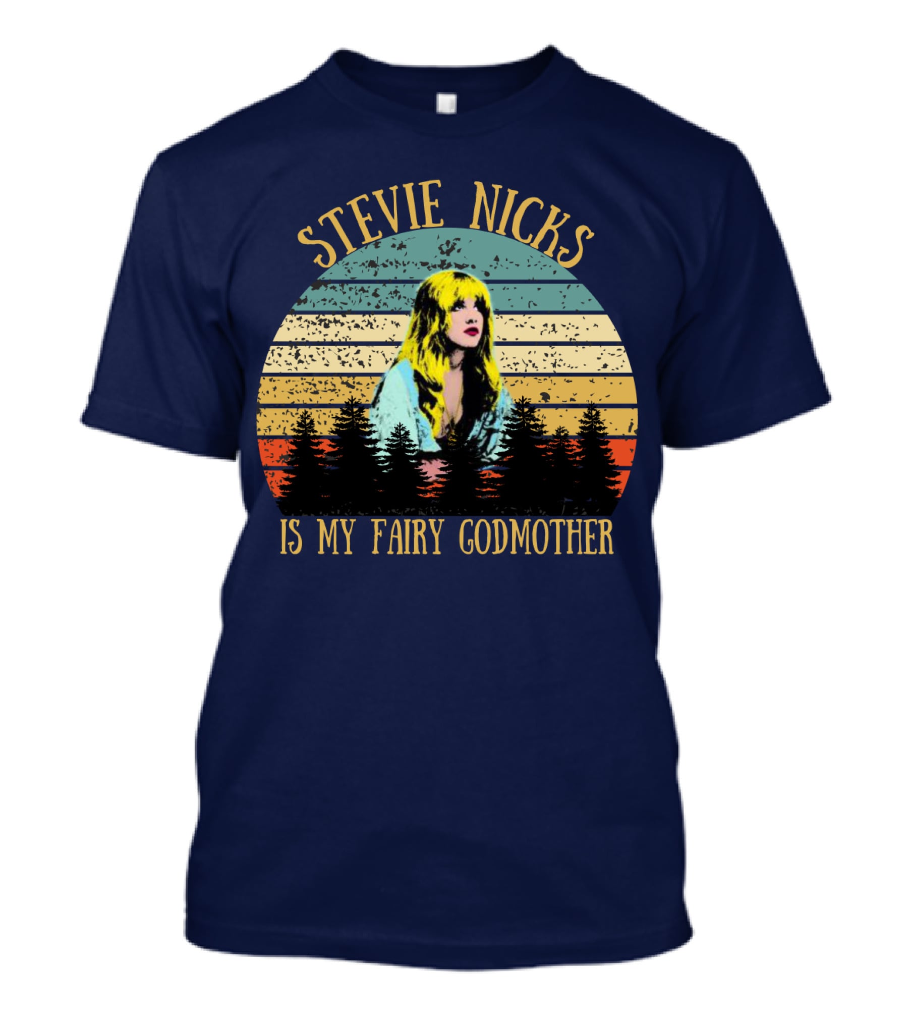 Stevie Nicks Is My Fairy Godmother Vintage Love T-Shirt