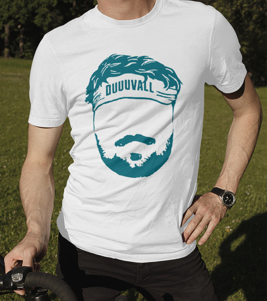 Funny Uncle Rico Minshew Duuuval Jaguar Football T-Shirt