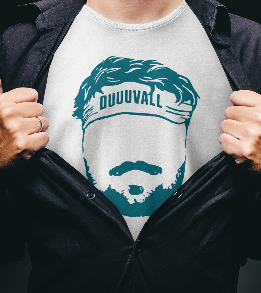 Funny Uncle Rico Minshew Duuuval Jaguar Football T-Shirt
