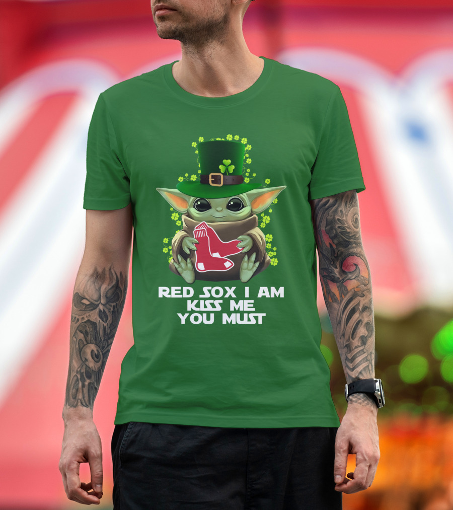 Red Sox I Am Kiss Me You Must Mlb 44 Brs T-Shirt