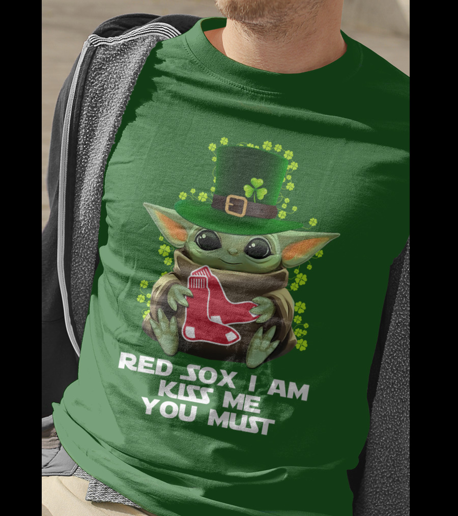 Red Sox I Am Kiss Me You Must Mlb 44 Brs T-Shirt