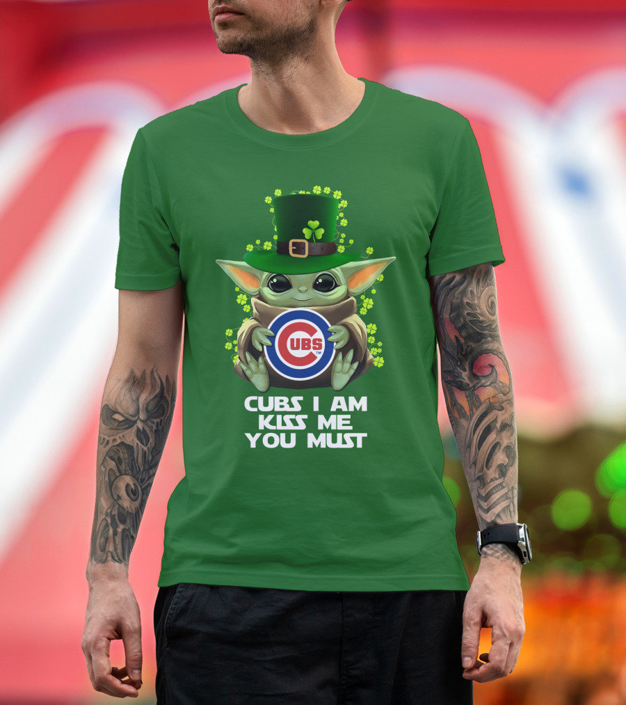 Cubs I Am Kiss Me You Must Mlb 44 Cc T-Shirt