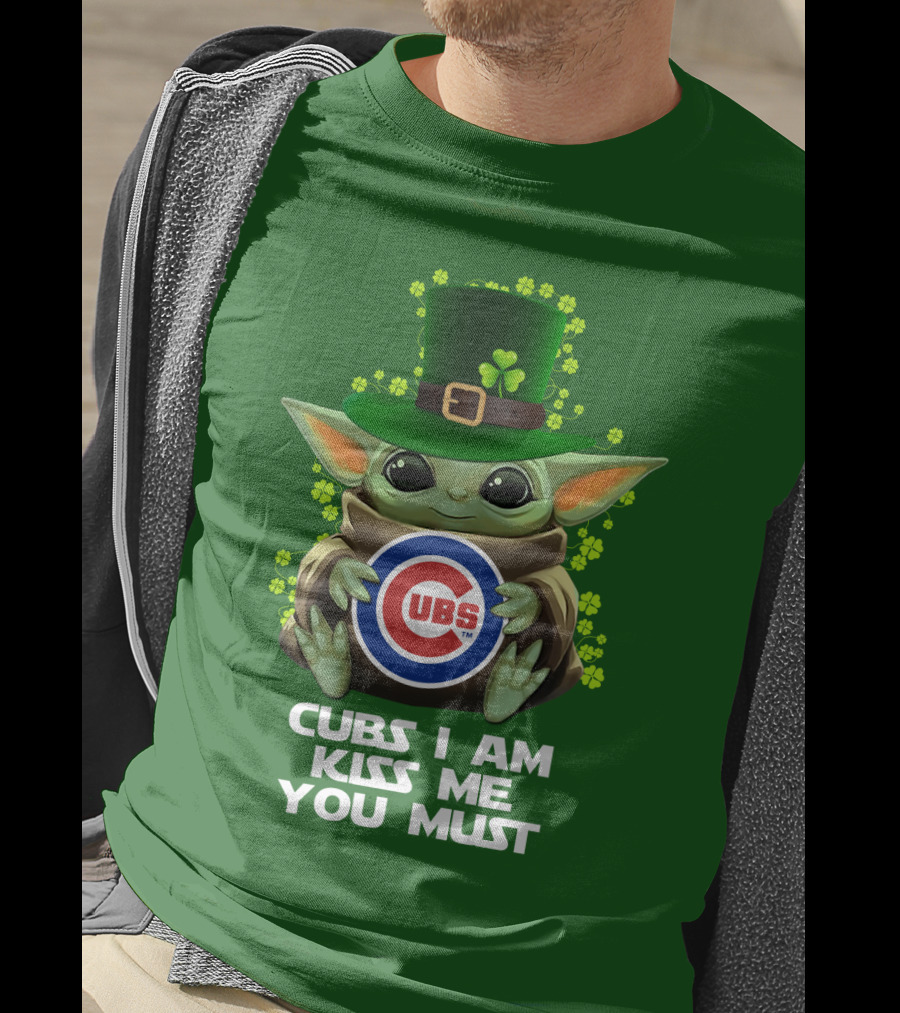 Cubs I Am Kiss Me You Must Mlb 44 Cc T-Shirt