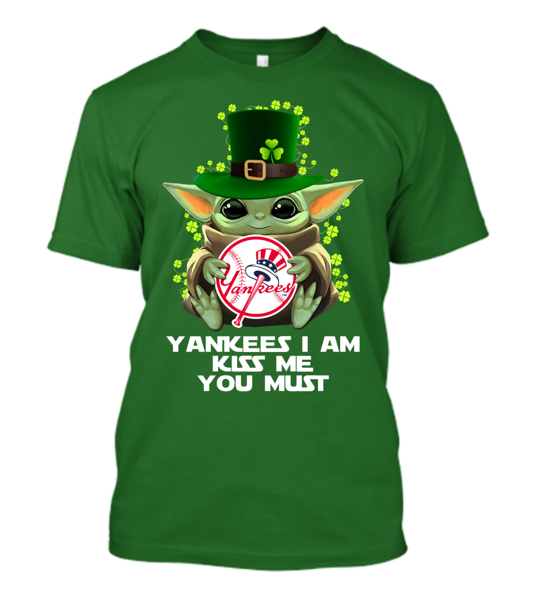 Yankees I Am Kiss Me You Must Mlb 44 Nyy T-Shirt