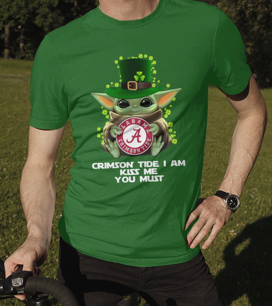 Crimson Tide I Am Kiss Me You Must Alabama T-Shirt