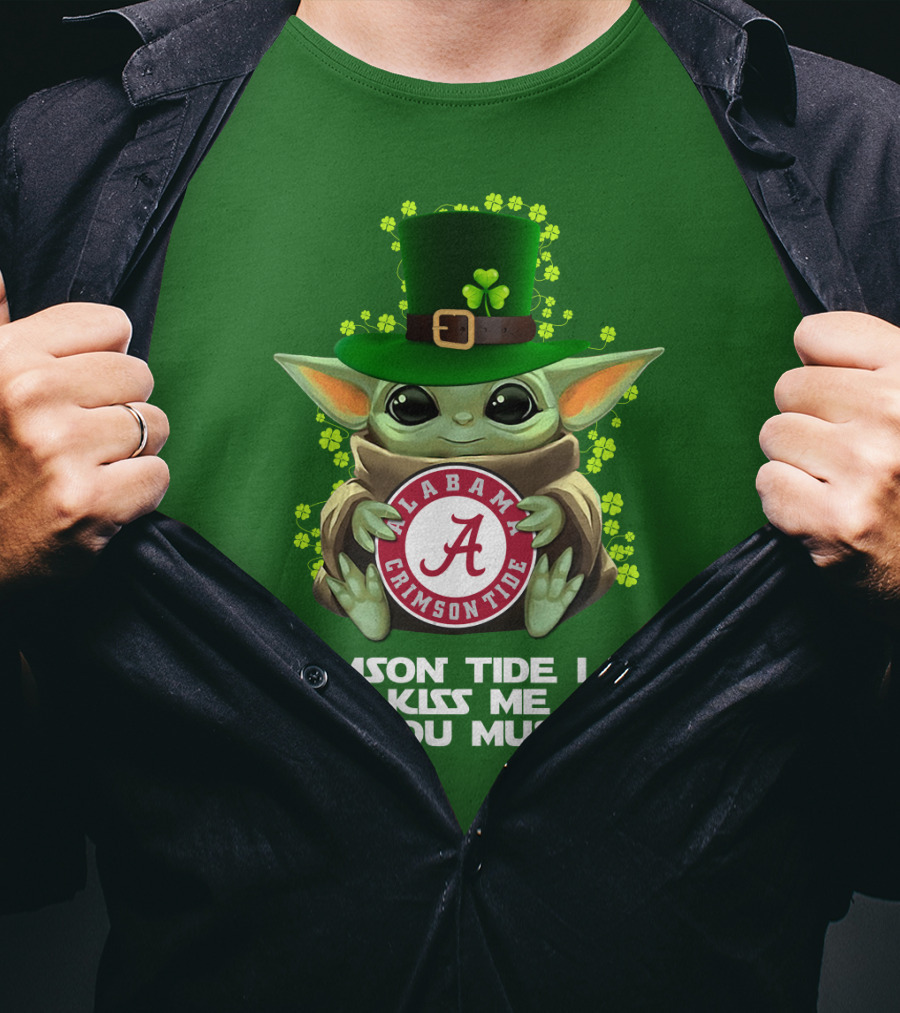 Crimson Tide I Am Kiss Me You Must Alabama T-Shirt