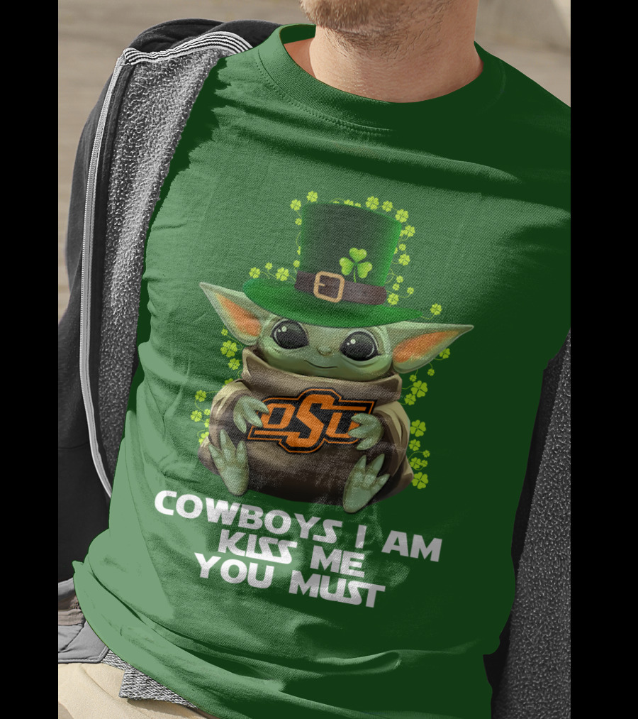 Cowboys I Am Kiss Me You Must Ncaa Osc T-Shirt