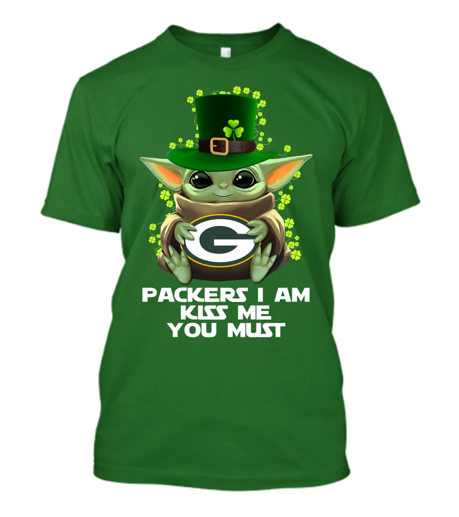 Packers I Am Kiss Me You Must 44 Nfl Gbp T-Shirt