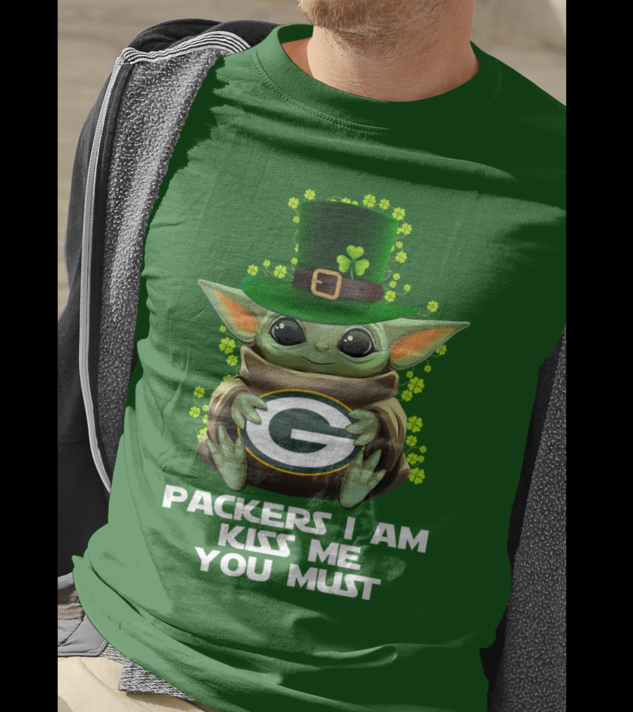 Packers I Am Kiss Me You Must 44 Nfl Gbp T-Shirt