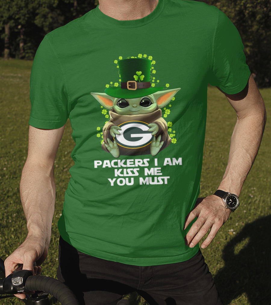 Packers I Am Kiss Me You Must 44 Nfl Gbp T-Shirt