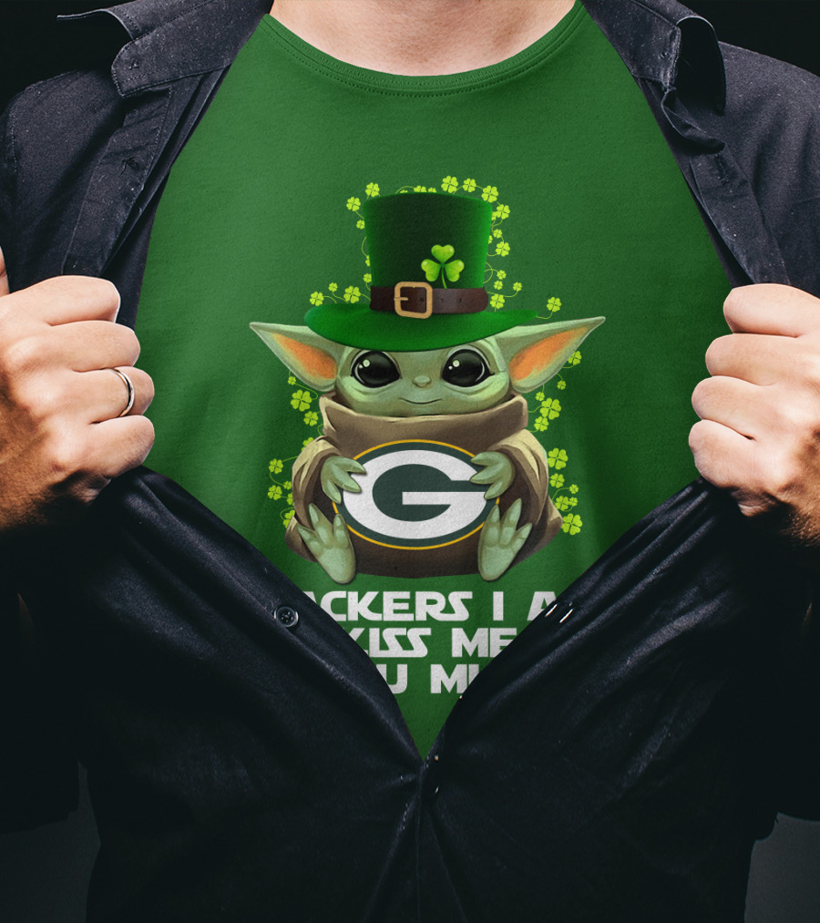 Packers I Am Kiss Me You Must 44 Nfl Gbp T-Shirt