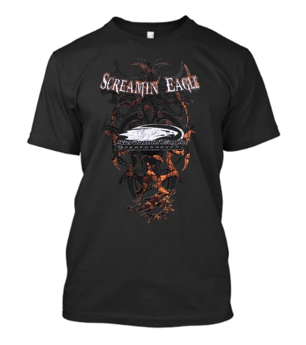 Screamin Eagle Performance Nfl Md T-Shirt