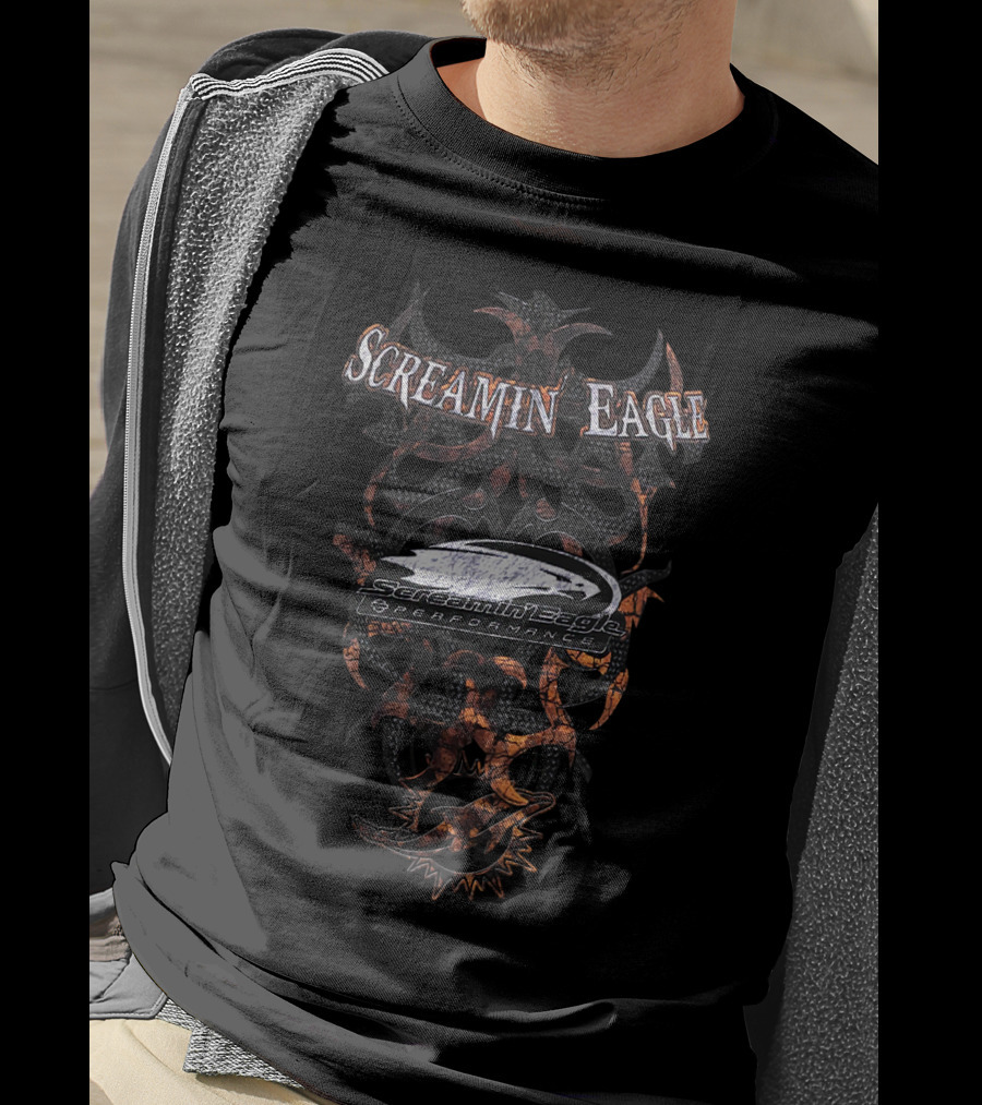 Screamin Eagle Performance Nfl Md T-Shirt