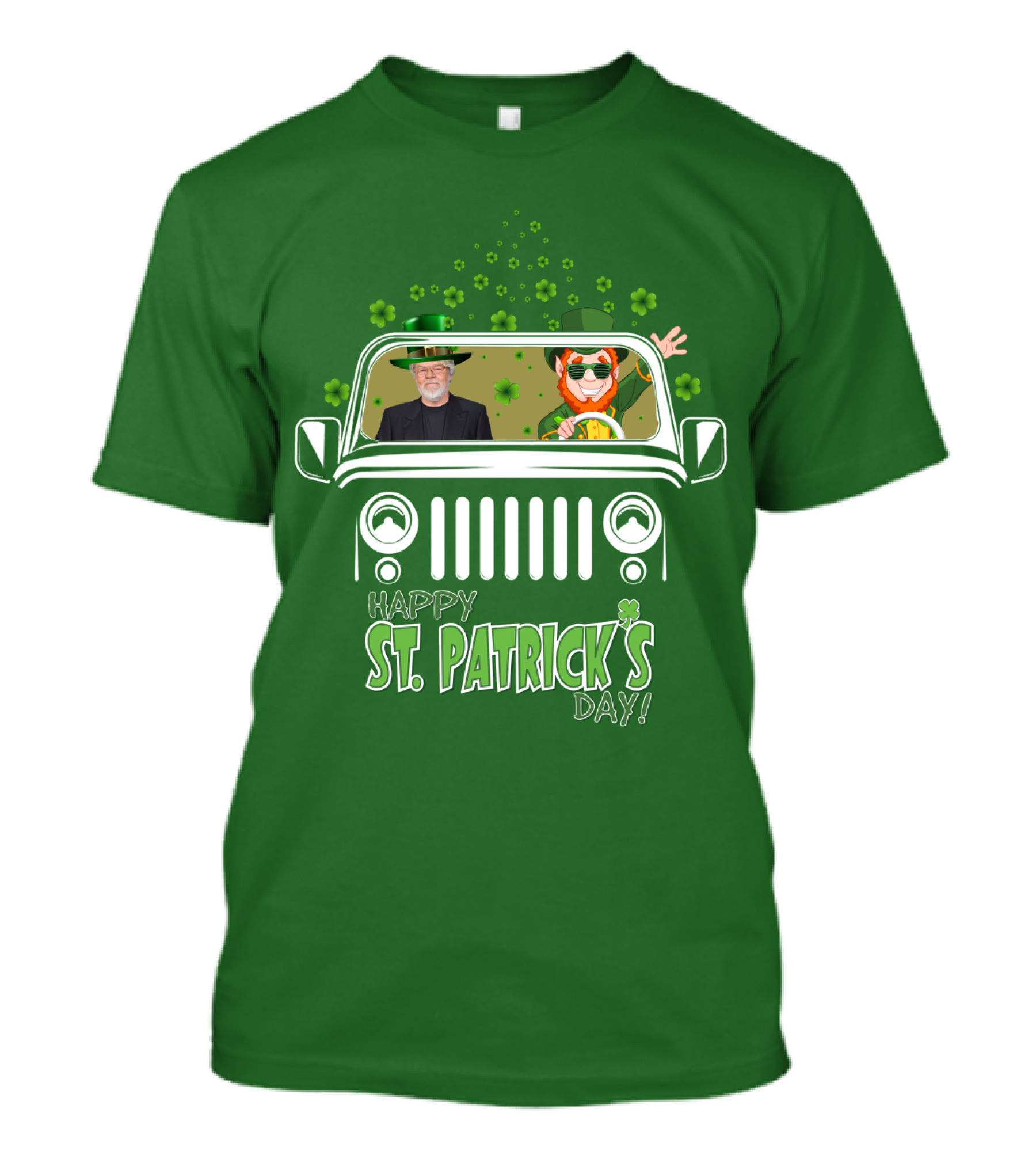 Bob Seger Happy St. Patrick's Day T-Shirt