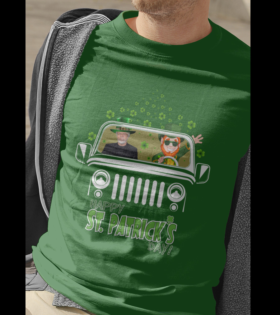 Bob Seger Happy St. Patrick's Day T-Shirt