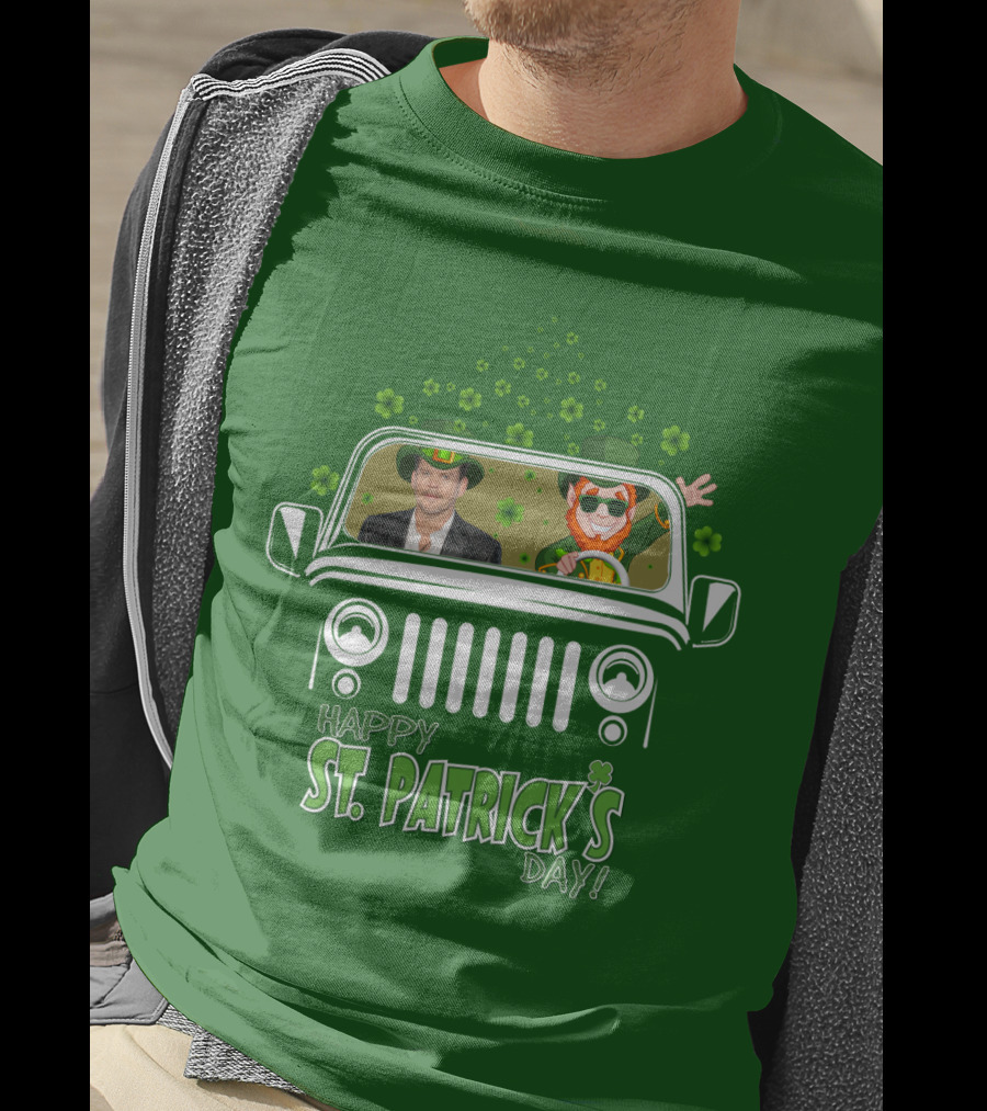 Happy St. Patrick's Day 51 Gary Allan T-Shirt