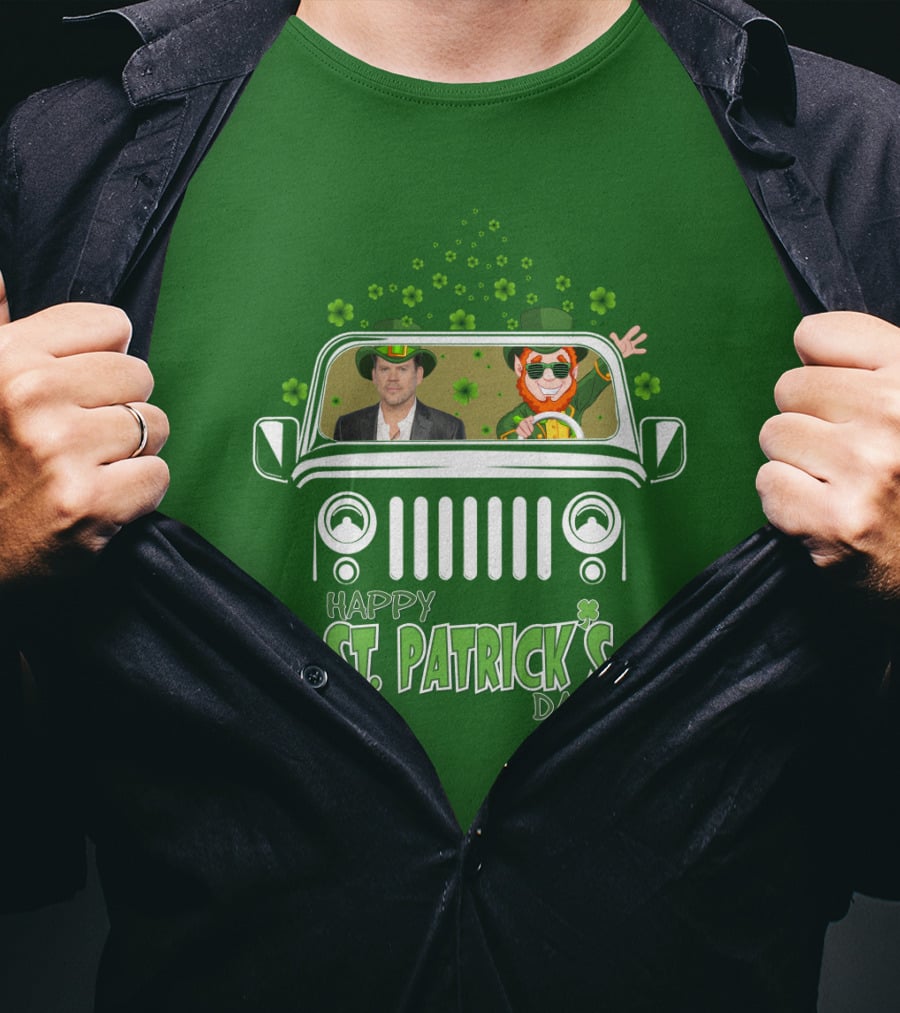 Happy St. Patrick's Day 51 Gary Allan T-Shirt