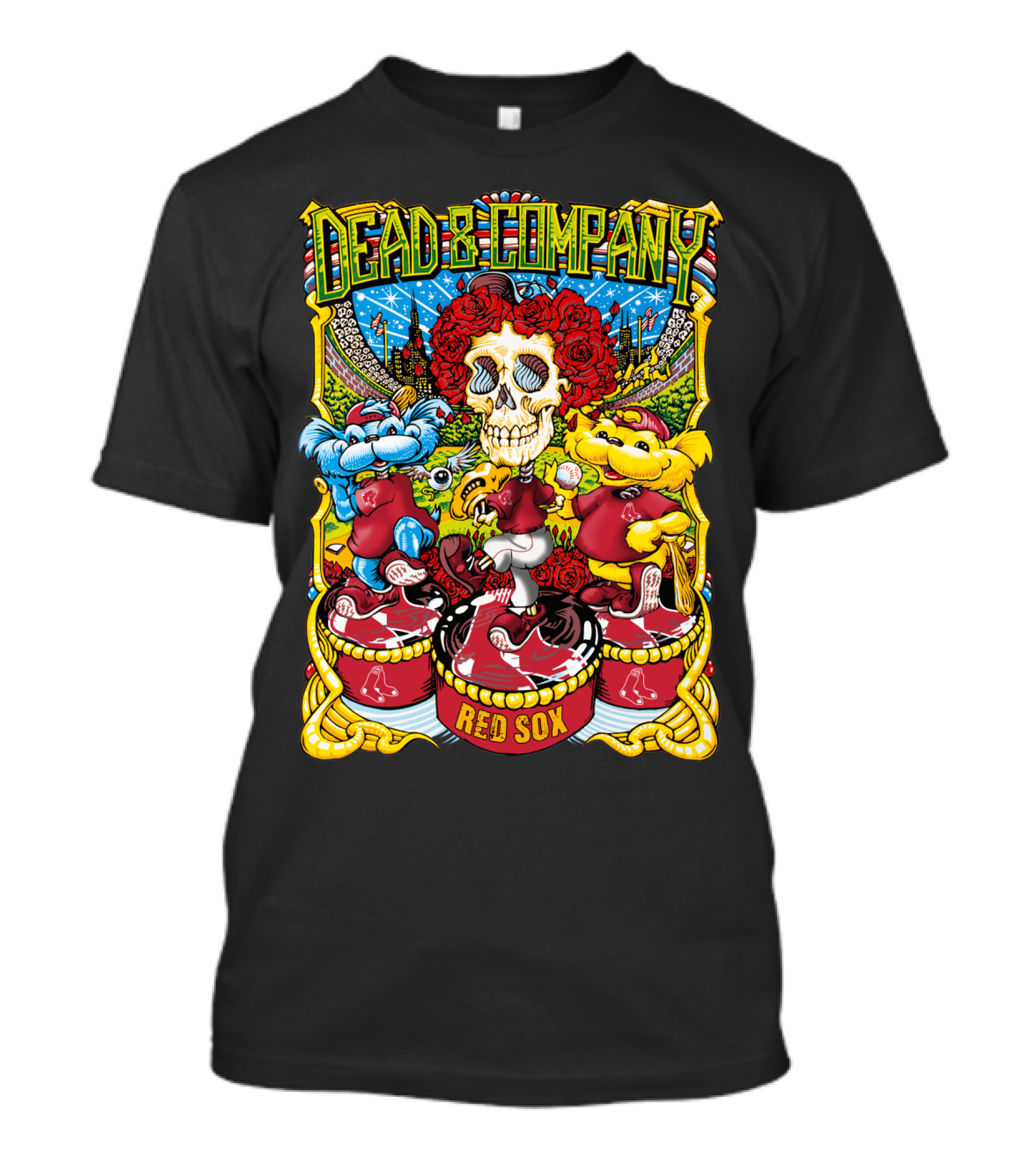 Dead & Company Red Sox T-Shirt