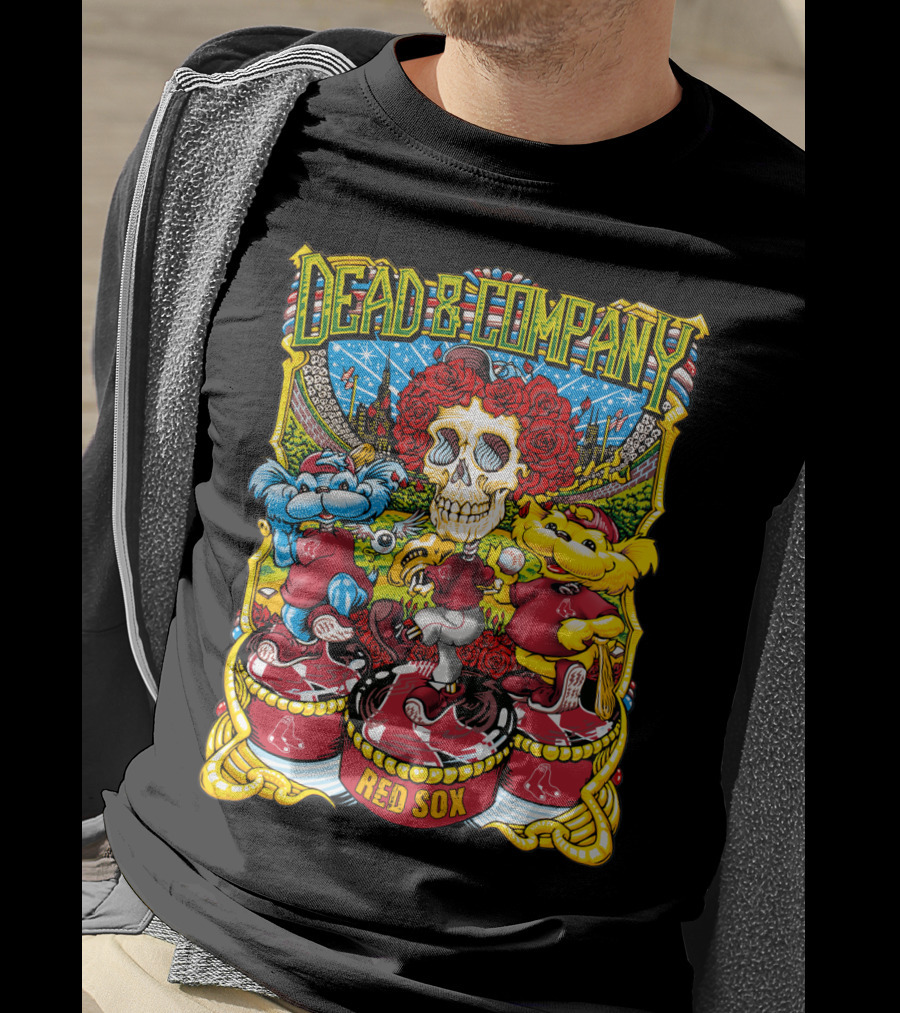 Dead & Company Red Sox T-Shirt