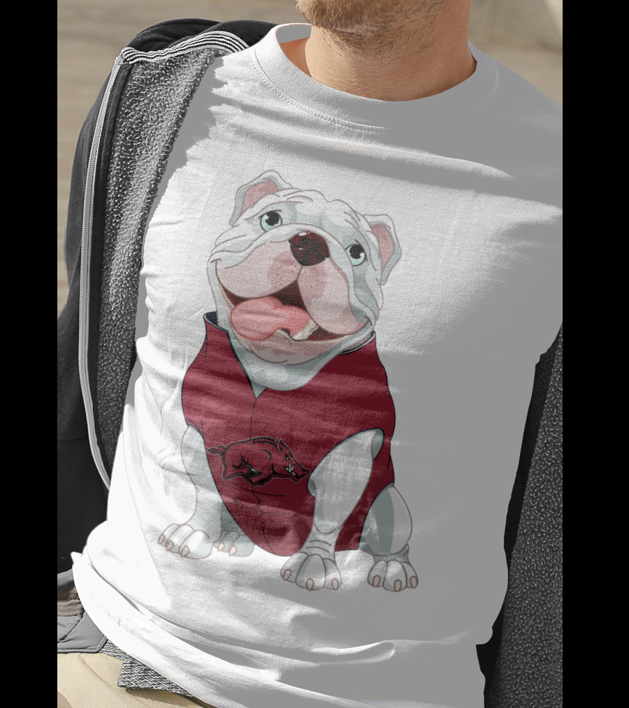 Arkansas Razorbacks Bulldog T-Shirt