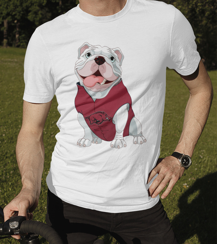 Arkansas Razorbacks Bulldog T-Shirt