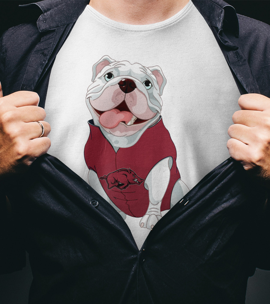 Arkansas Razorbacks Bulldog T-Shirt