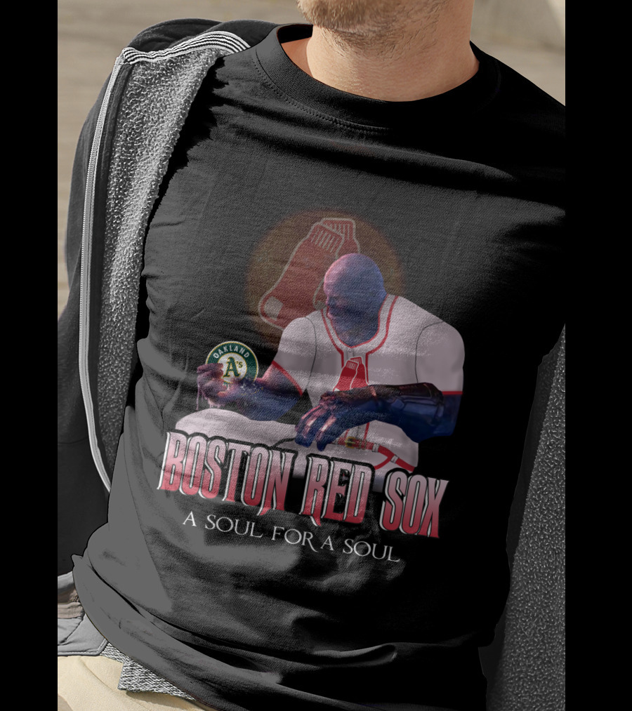 Boston Red Sox A Soul For A Soul Oakland T-Shirt