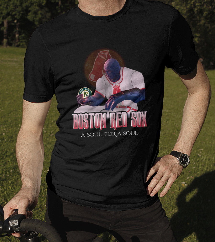 Boston Red Sox A Soul For A Soul Oakland T-Shirt