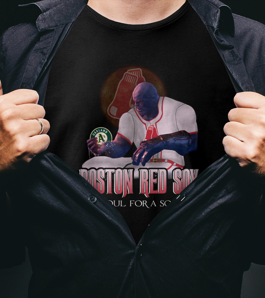 Boston Red Sox A Soul For A Soul Oakland T-Shirt