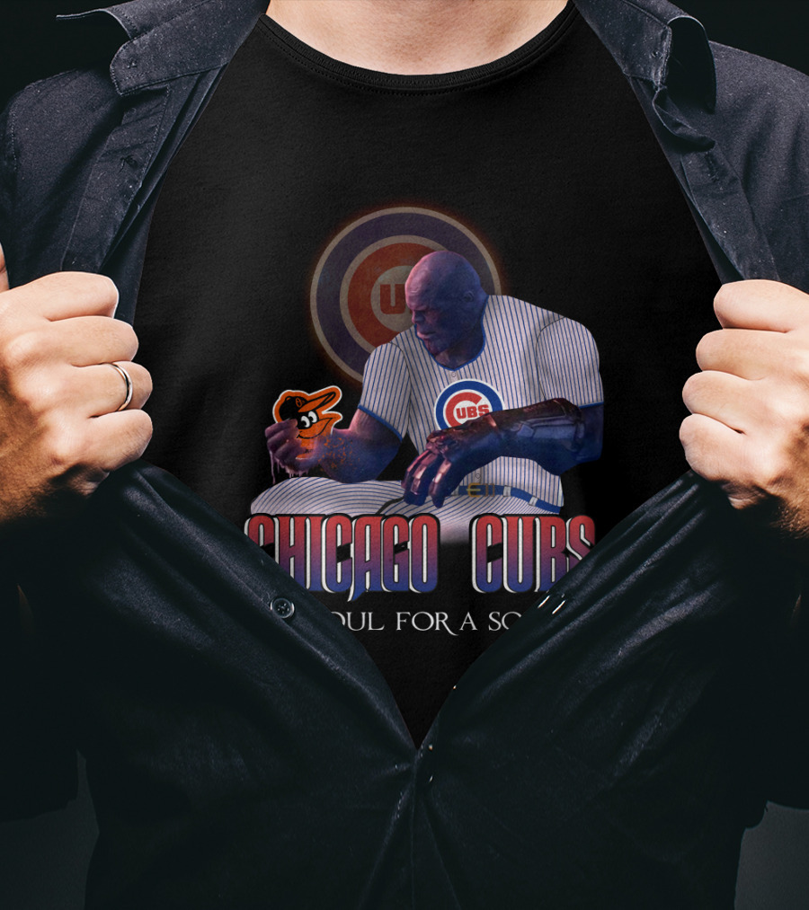 Chicago Cubs A Soul For A Soul T-Shirt