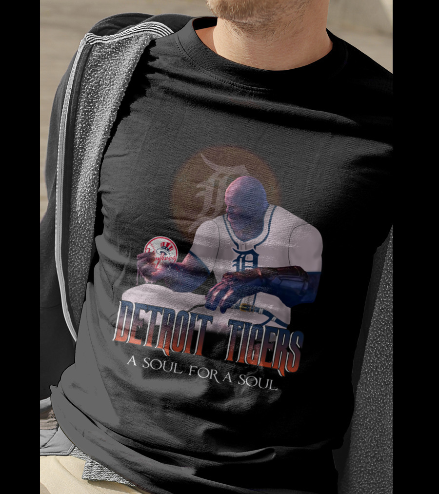 Detroit Tigers A Soul For A Soul T-Shirt