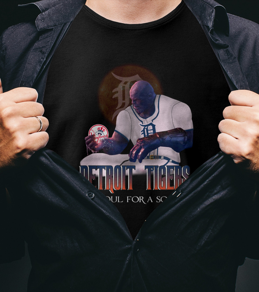 Detroit Tigers A Soul For A Soul T-Shirt