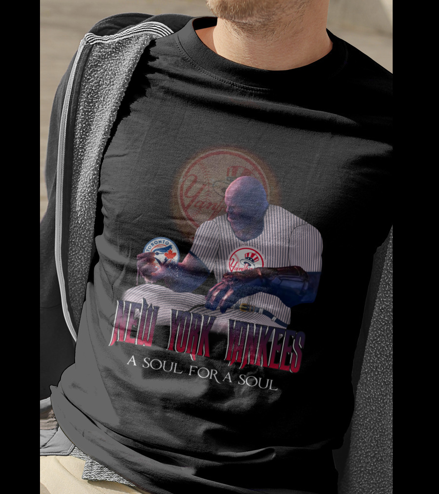 New York Yankees A Soul For A Soul T-Shirt