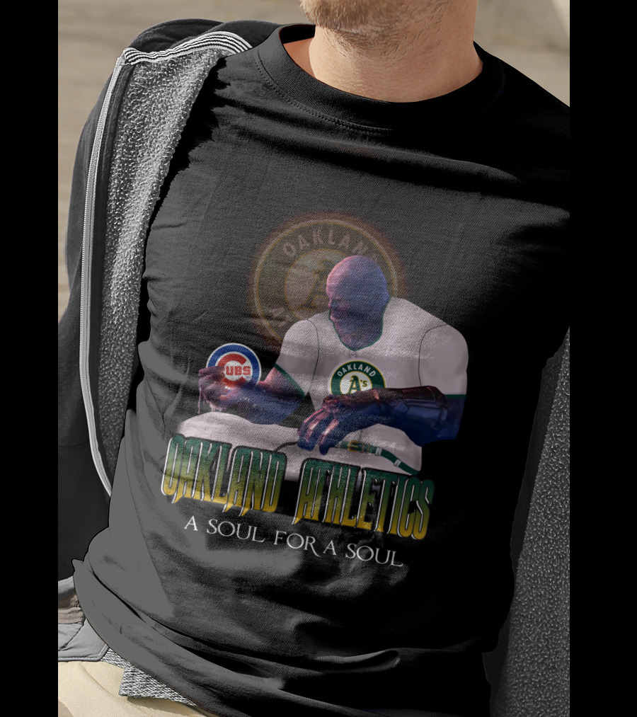 Oakland Athletics A Soul For A Soul T-Shirt