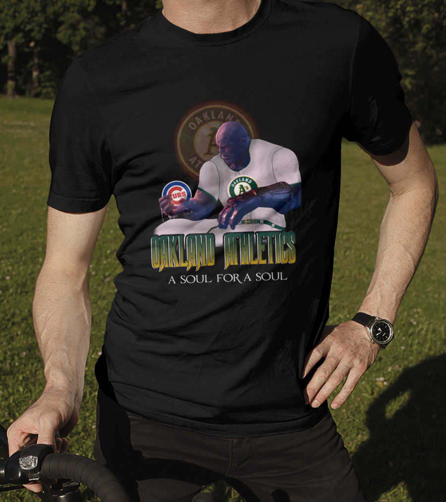 Oakland Athletics A Soul For A Soul T-Shirt