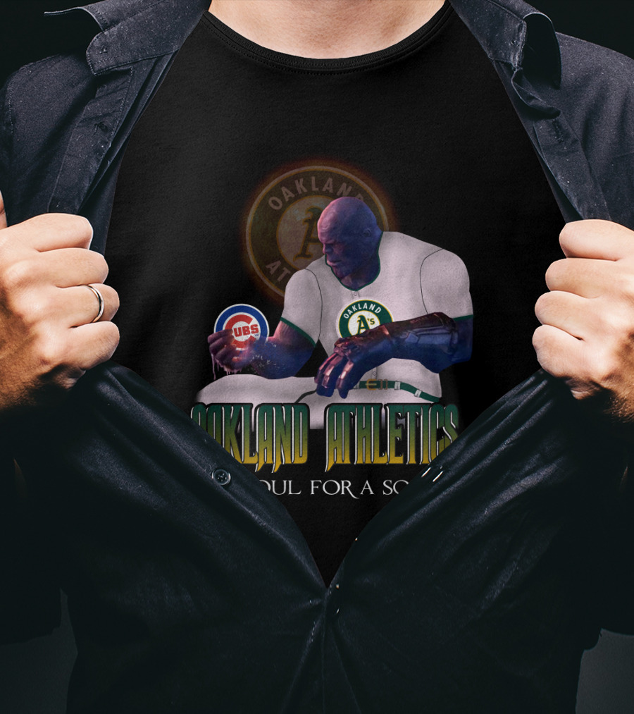 Oakland Athletics A Soul For A Soul T-Shirt