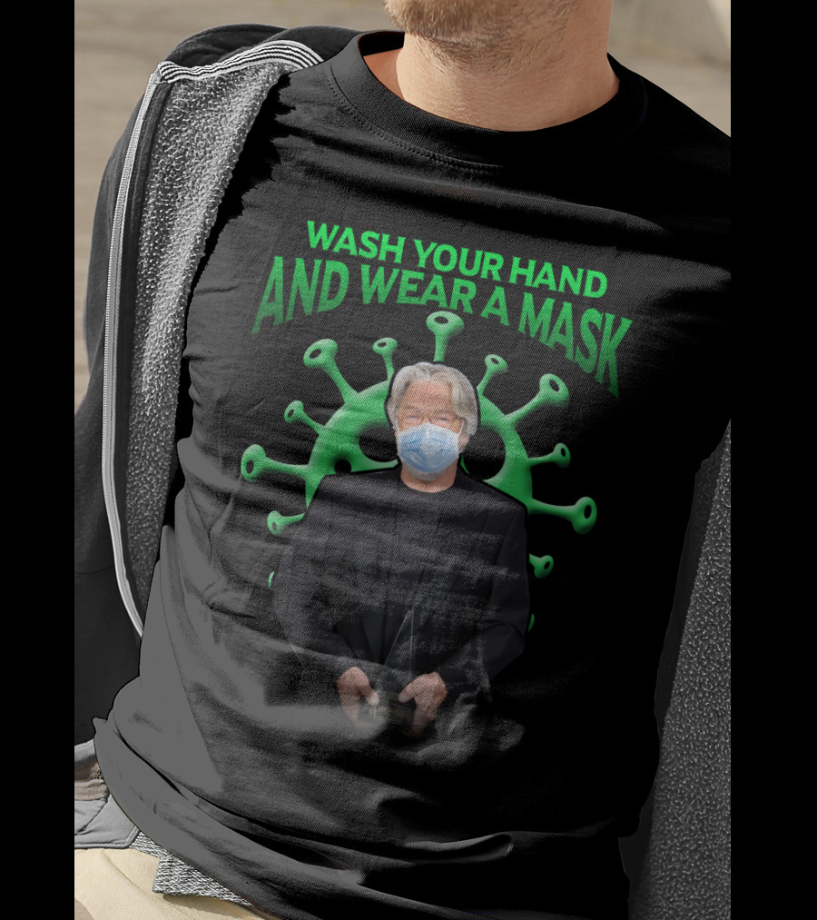 Bob Seger Wash Your Hand And Wear A Mask T-Shirt