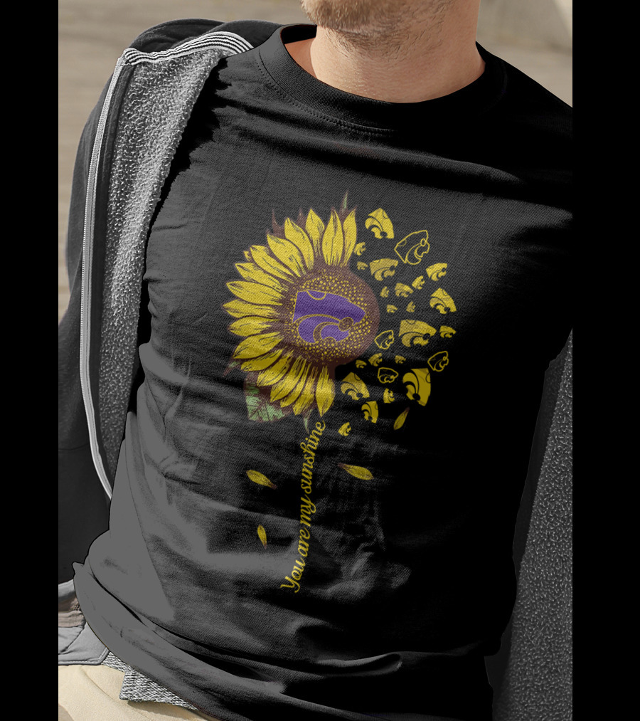 You Are My Sunshine 83 Ncaa Ksw Sunflower T-Shirt
