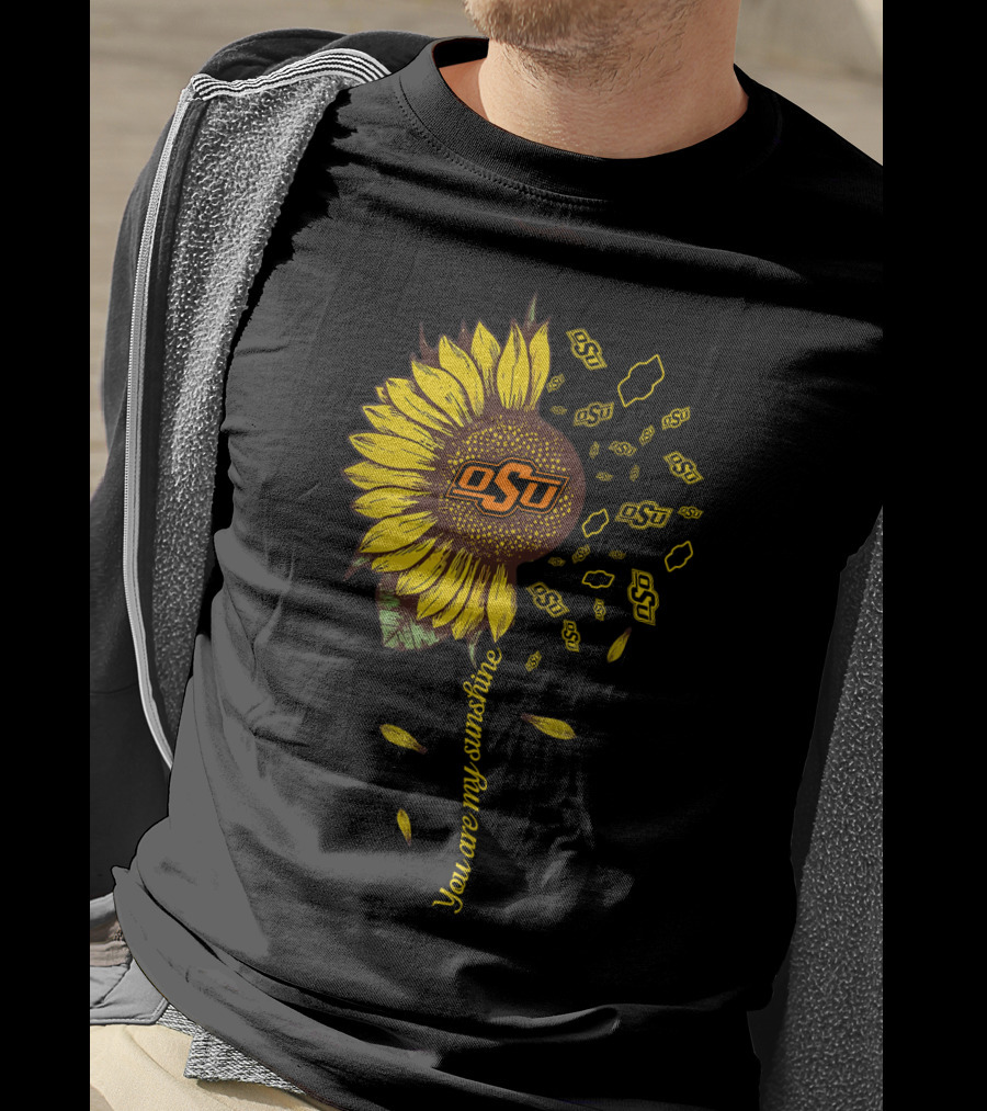 Osu You Are My Sunshine Sunflower T-Shirt