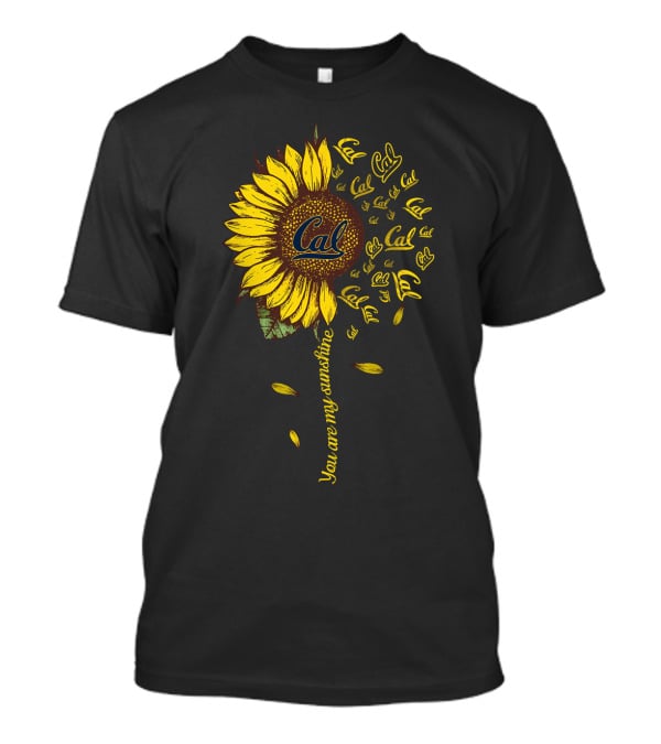 Cal You Are My Sunshine Sunflower T-Shirt