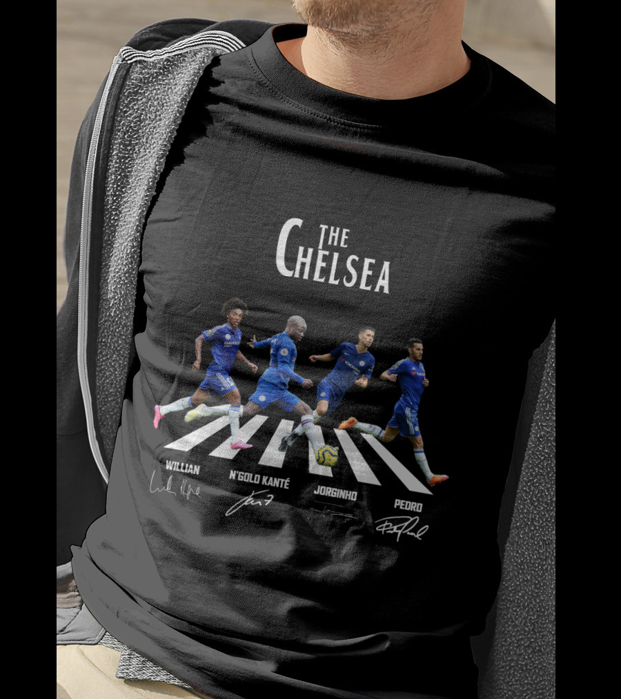 The Chelsea Willian N'golo Kanté Jorginho Pedro T-Shirt