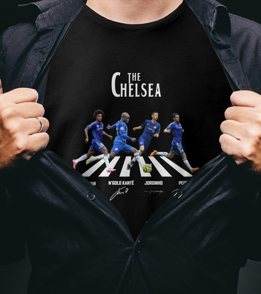 The Chelsea Willian N'golo Kanté Jorginho Pedro T-Shirt