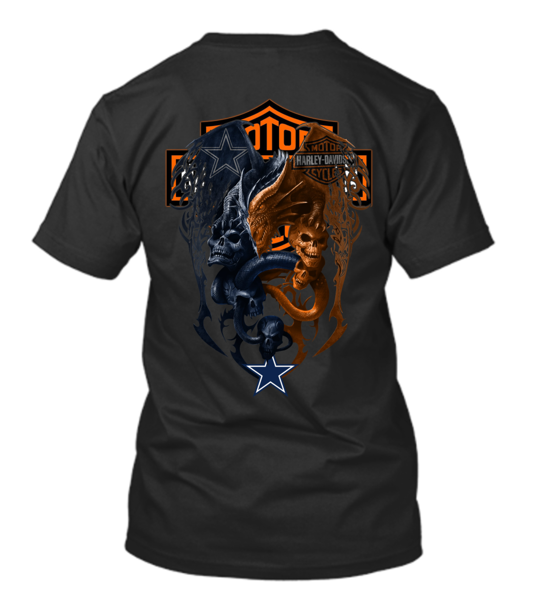 Harley Davidson Nfl Dallas Cowboys T-Shirt