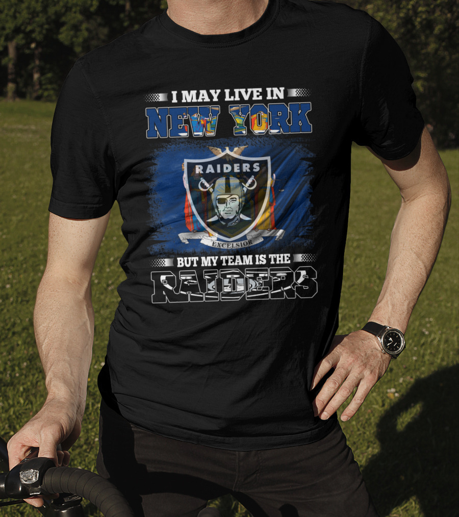 New York Raiders Fan Loyalty T-Shirt