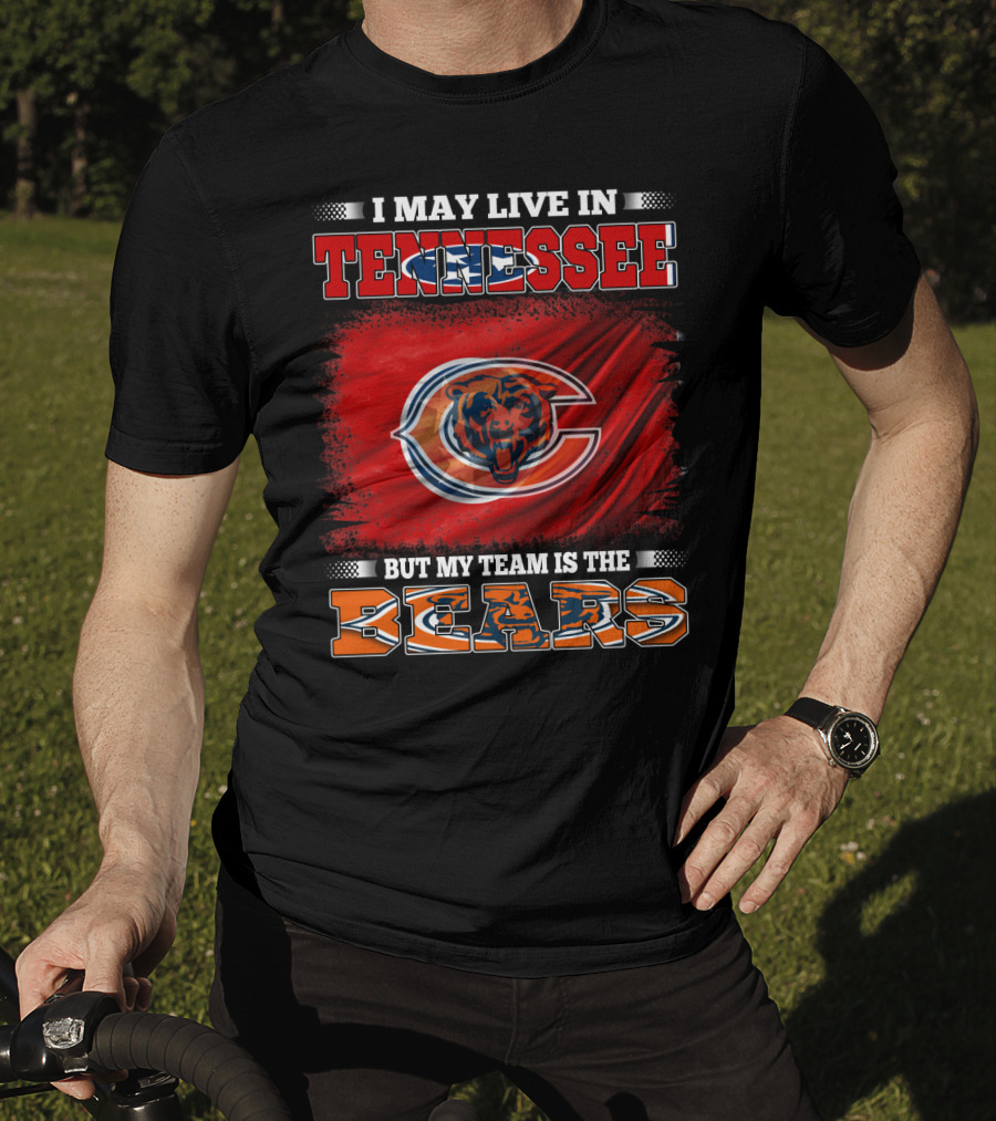 Tennessee Living Chicago Bears Team Loyalty T-Shirt
