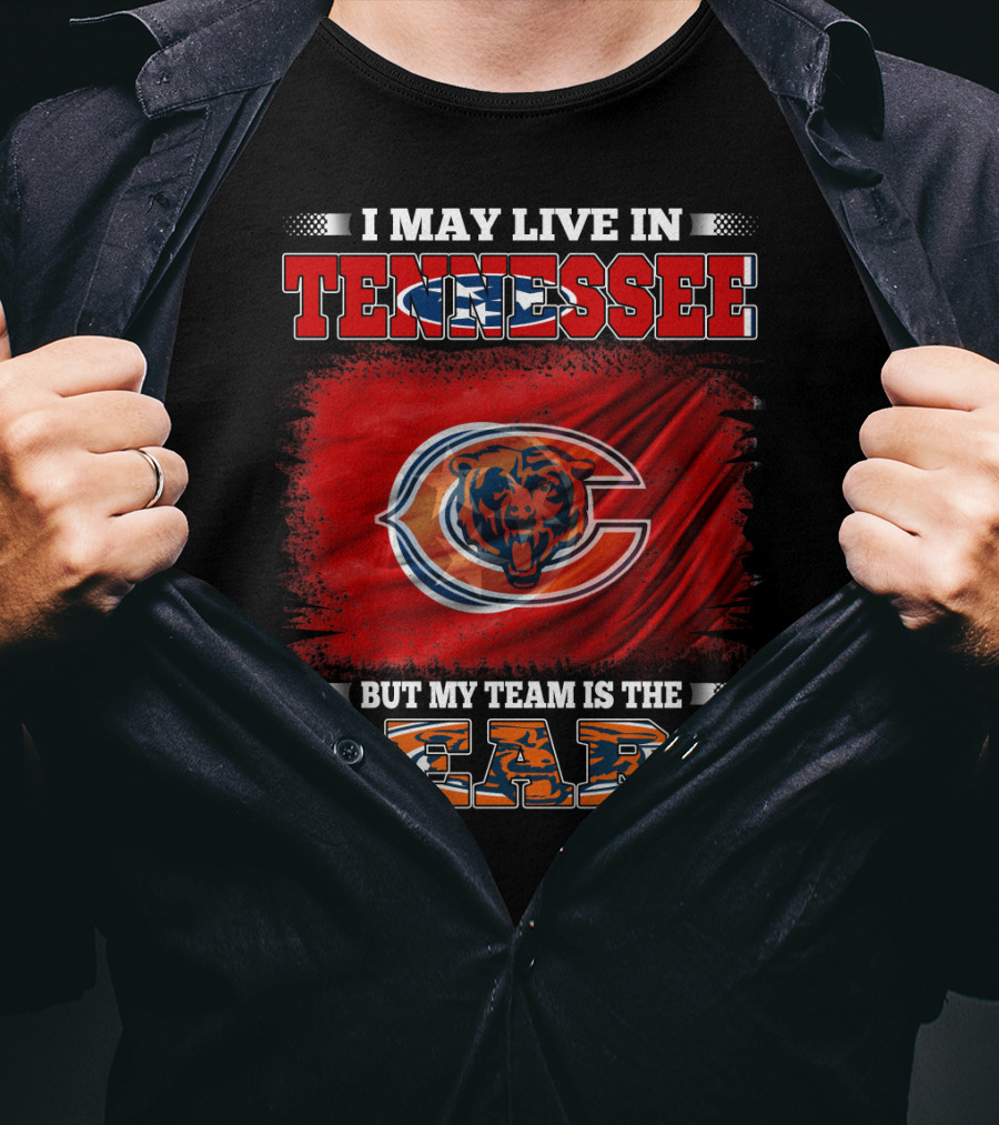 Tennessee Living Chicago Bears Team Loyalty T-Shirt