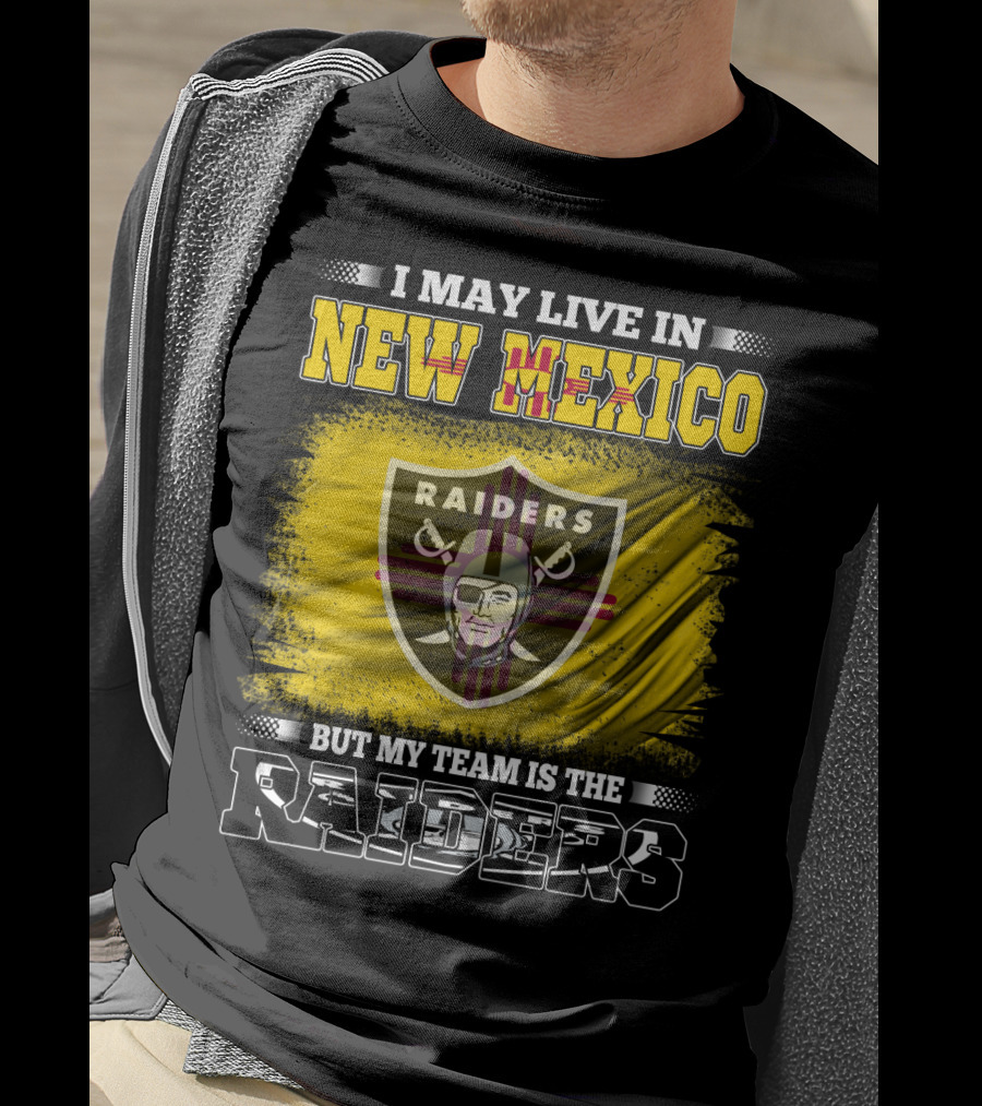New Mexico Raiders Fan Loyalty T-Shirt
