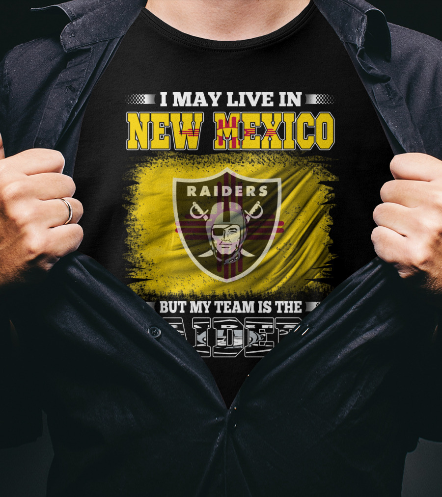 New Mexico Raiders Fan Loyalty T-Shirt